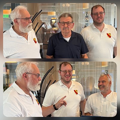 Ehrung für 40 bzw. 50 Jahre DKB